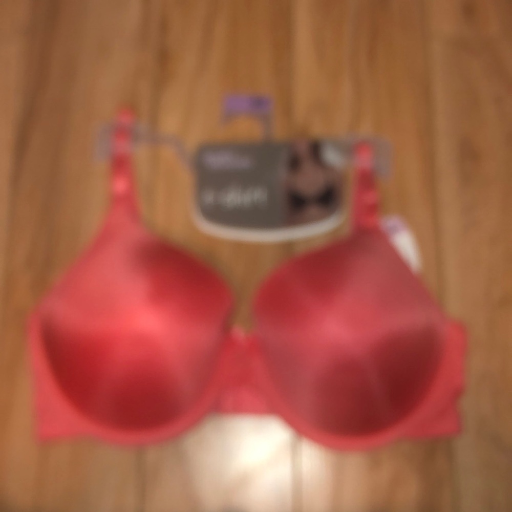 Secret Treasures Coral Colored T-shirt Bra 36DD